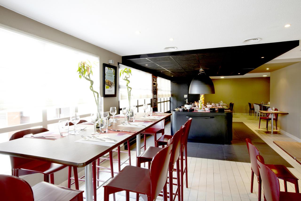 Campanile Grasse - Chateauneuf Restoran gambar